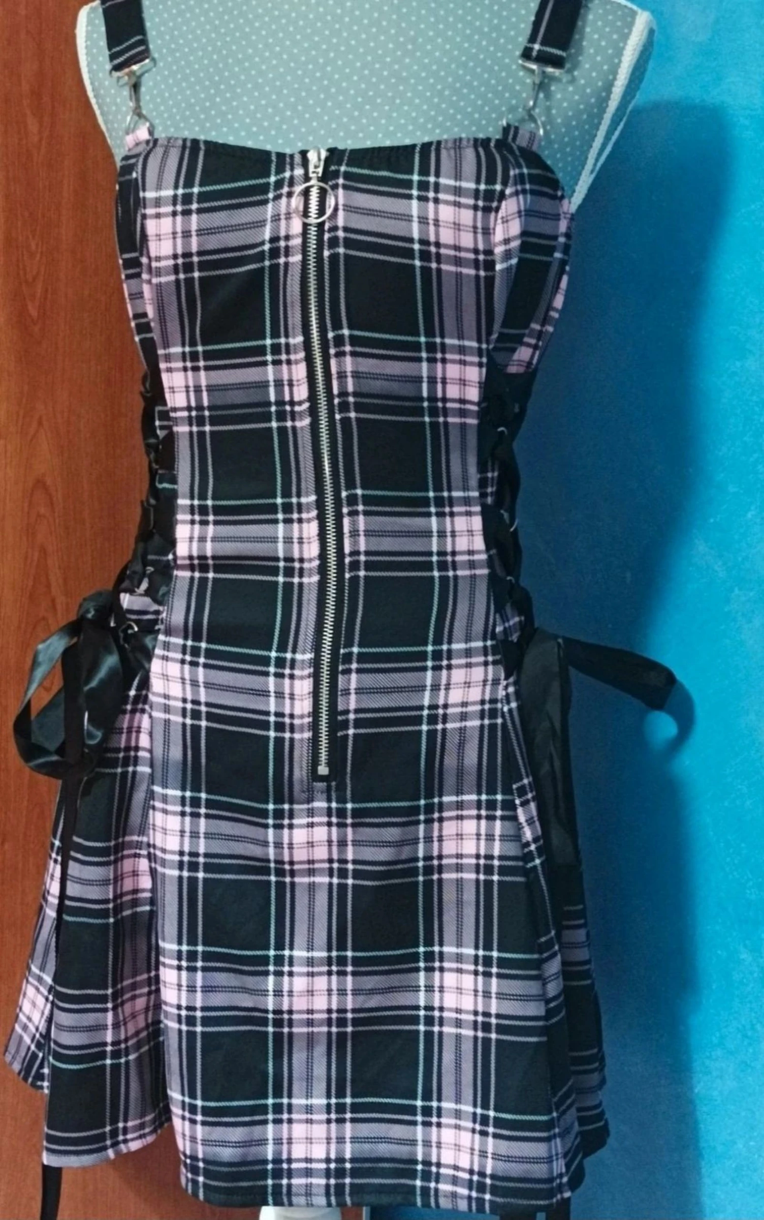 Vestido punk